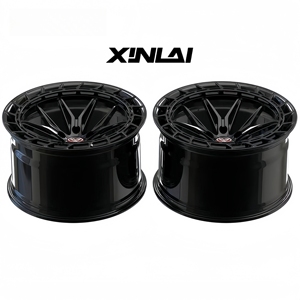 Xinlai tùy chỉnh sâu lõm 18 19 <span class=keywords><strong>20</strong></span> 21 22 5x114.3 5x112 5x120 giả mạo bánh xe hành khách xe bánh xe cho Audi BMW A4 A6 M3 M4 M5 - Product Image 6