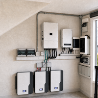 Batterie solaire lithium-ion 48V 100AH 200AH 300AH Lifepo4 51.2V 314Ah 16Kwh 10Kwh 15Kwh Système de stockage d'énergie domestique