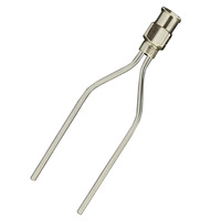 Machine de distribution d'aiguilles en acier inoxydable à double quatre tubes Aiguille de seringue Trois quatre tubes Accessoire d'outil