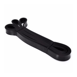 エクササイズ用のカスタムサークルブラックカラー抵抗ループバンド - Product Image 2