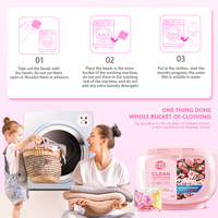 Capsules de lessive jetables multi-effets écologiques pour le nettoyage des vêtements, avec sécurité enfant, emballage personnalisé, support OEM et ODM