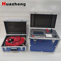Transformateur de puissance HZ-3150A 50A DC Compteur de résistance de bobine Testeurs de résistance d'enroulement portables 50 ampères