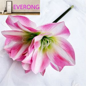 Flor Artificial de Amaryllis MeiHui Barbadoslily, Nuevo Producto, Versátil, Económico, Flor Decorativa para Oficina - Product Image 5