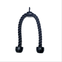 Corde de câble de traction de triceps Attachement de câble de fitness de gymnastique antidérapant