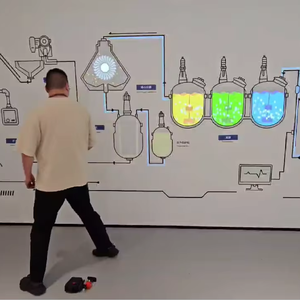 <span class=keywords><strong>Laser</strong></span>-<span class=keywords><strong>Touch</strong></span>-Interaktives Spielsystem für Projektor und LED-Bildschirm mit Finger- und Handflächeninteraktion - Product Image 1