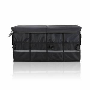 Custom Printed Logo Waterproof Oxford <b>Fabric</b> 66L Eco-Friendly Foldable Portable Car Trunk Organizer <b>Storage</b> <b>Box</b> - Product Image 1