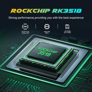 JUNUO Q1MINI pour RK3518 Android 14 Processeur double cœur 2 Go de RAM 8/16 Go de ROM Boîtier TV 8K double interface utilisateur avec GPU Mali 450 MP2 et BT 5.4 - Product Image 5