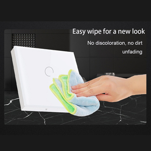 CE Chứng Nhận Wifi tuya chuyển đổi thông minh EU tiêu chuẩn 230V Wifi/<span class=keywords><strong>ZigBee</strong></span> Alexa Google nhà tương thích không có dây trung tính ip44schuko 1-4gang - Product Image 3