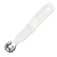 Handmatige roestvrijstalen fruitpitolie, meloenbolletjeslepel, kersenontpitter, multifunctionele fruitpitverwijderaar, keukenhulpje