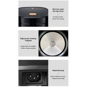 Ventes directes d'usine 5L Smart Cook <span class=keywords><strong>Riz</strong></span>/Pot Soupe <span class=keywords><strong>10</strong></span> <span class=keywords><strong>Litres</strong></span> Pot Duo 7-en-1 Autocuiseur électrique - Product Image 4