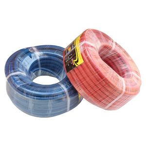 Manguera de Goma de 10 mm de Diámetro Interior para Oxígeno y Acetileno, Resistente a Altas Temperaturas, Azul y Roja, Antiagrietamiento, para Soldadura - Product Image 1