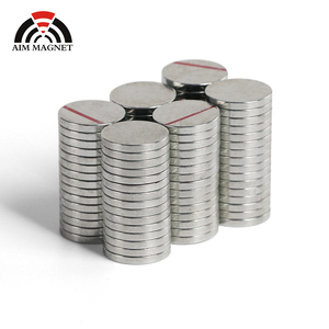 Vente en gros de trous en acier magnétique super forts Ndfeb Puissant aimant de forme spéciale circulaire Ni-Cu-Ni enduit soudage à usage industriel - Product Image 3