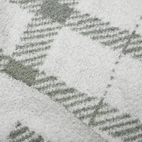 Halb-Samt Strick-Waffelmuster Sofa-Überwurfdecke Super Gemütliche Wärmeisolierende Faltbare Pflegeleichte Decke für Ganzjährige Nutzung