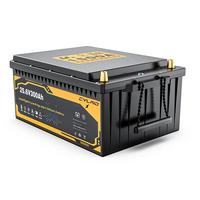 Vente en gros 25.6V 300Ah Batterie au lithium-ion pour camion Parking Climatiseur Bluetooth RV Batterie de stockage d'énergie