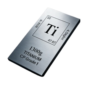 Lámina de Titanio de Alta Pureza (99 GR1) de 1 Kilo, Laminada en Caliente, para Uso Industrial, Soldadura y Corte, Calidad Garantizada - Product Image 2