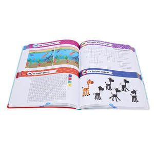 Настраиваемая школьная учебная тетрадь по английскому языку, полноцветная Мягкая обложка в мягкой обложке, детская книга, напечатанная на картоне - Product Image 3