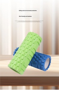 Rouleau <span class=keywords><strong>de</strong></span> <span class=keywords><strong>yoga</strong></span> en EVA creux à picots, bâton <span class=keywords><strong>de</strong></span> massage pour la relaxation musculaire, l'exercice et l'amincissement, équipement d'enseignement professionnel, marque Pengle - Product Image 3