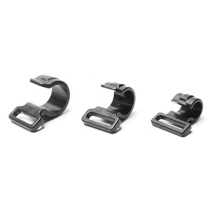 Portable Tarp Clips Tent <strong>Hook</strong> Camping Tent <strong>Pole</strong> Connector Camping Tarp Clamp Fixed Plastic Clips Clamp Tarp <strong>Hook</strong> for Tents - Product Image 1