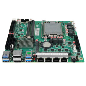 เมนบอร์ด Q670 NAS Mini ITX รองรับ Intel 4 พอร์ต 2.5GbE LAN 8 SATA LGA1700 DDR5 สำหรับเซิร์ฟเวอร์จัดเก็บข้อมูล รองรับซีพียูรุ่นที่ 12 13 และ 14 - Product Image 4