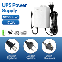 Mini onduleur 12V pour systèmes de sécurité - Alimentation de secours électronique 12V DC