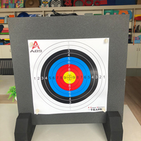 Cible de chasse en cube en mousse EVA à six côtés cible de tir à l'arc 3d animaux pour le sport et le divertissement