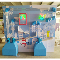 Casa de juegos interior para niños, equipo educativo suave