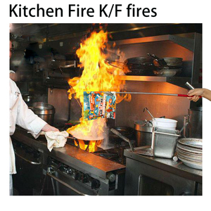 <span class=keywords><strong>Extincteur</strong></span> de cuisine miniature élégant, dispositif de sécurité incendie décoratif pour la cuisine moderne et les appartements - Product Image 4