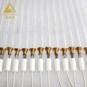 หลอดไฟยูวีกำลังสูง 8KW สำหรับอบแห้งกระจก ใช้ไฟ AC 220V แบบพกพา ขั้ว G20 ความยาวคลื่น 365nm อัตราการไหลของน้ำ 100 ลิตร/นาที - Product Image 3