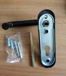 Chống cháy cửa xử lý cho bệnh viện Nylon cửa xử lý chống cháy Nylon khóa - Product Image 3