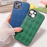 Coque arrière personnalisée en cuir rigide pour téléphone portable, motif anime, pour iPhone 13 14 15 16 17 18 Pro Max