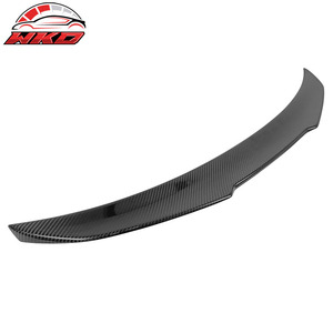 Convient pour BMW G20 Série 3 M3 19-26 Aileron de coffre style PSM en fibre de carbone - Product Image 3