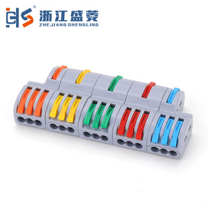 Terminales de Liberación Rápida Tipo Resorte CZLS SL-412 para Uso Industrial, <span class=keywords><strong>4</strong></span> Entradas y 12 Salidas, Conexión por Tornillo, Cobre y Latón, 32A, Directo de Fábrica - Product Image 6