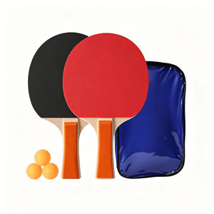 Oem Manufacturer Usapa Approved 18k Carbon <b>Table</b> <b>Tennis</b> Batt Set With 2 Solid Wood Bats Long Pimples Rubber 3 Balls Blue Carry - Product Image 1