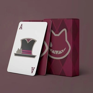 Game Genshin Impact Cards Lyney Paper Card Halloween Cosplay Accessory Collect Gifts