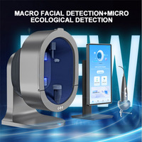 AI Skin Analyzer Machine X5 Pro Professional UV Moisture Spectrum Detector for Beauty Salons