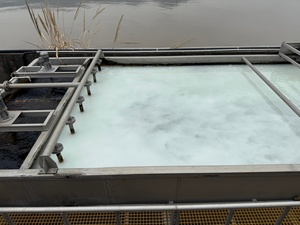 DAF 기술 포화 용기 처리 폐수 TSS TDS 제거 DAF 시스템 용존 공기 부상 장치 - Product Image 5