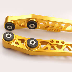 Bras de suspension inférieur 387 mm pour Honda Civic EG 88-95, pièce de rechange, argent doré - Product Image 2