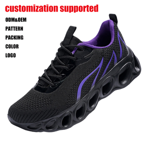 Zapatillas Deportivas de Talla Grande 46 <span class=keywords><strong>47</strong></span> 48 49 50, Zapatillas Transpirables Ligeras, Calzado Deportivo Informal, Venta al Por Mayor de Fábrica - Product Image 1