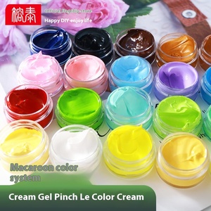 ของเล่นรูปสัตว์ทำมือ Rongtai DIY สควิชชี่ มาการอง AB ซิลิโคน ธีมธรรมชาติ สีสันสดใส สำหรับเด็กอายุ 12 ปีขึ้นไป - Product Image 2