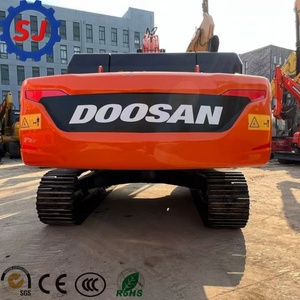 <b>Used</b> Doosan DX340 Excavator | 34 Ton Crawler Hydraulic Excavator | Heavy Construction <b>Machinery</b> For Sale - Product Image 2