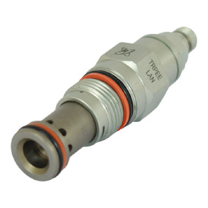 Válvula de Alivio de Cartucho Operada por Piloto Trpee, 315 Bar, 60 L/min, Inserto Roscado de Acero para Sistemas Hidráulicos - Product Image 3