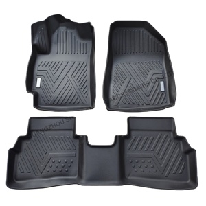 Alfombra 3D personalizada para el <span class=keywords><strong>Interior</strong></span> del coche, accesorio TPE, TPV, para <span class=keywords><strong>KIA</strong></span> <span class=keywords><strong>Cerato</strong></span>, precio de fábrica - Product Image 1