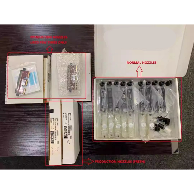 Fujifilm Dimatix DMC-11610 Printhead Dimatix DMC-11610 & 11601 Nozzle Dimatix Materials Printer Production/Normal Nozzle