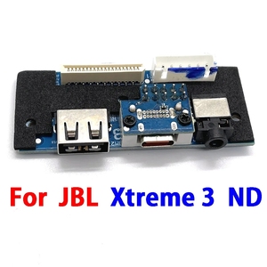 สําหรับ <span class=keywords><strong>JBL</strong></span> <span class=keywords><strong>Xtreme</strong></span> <span class=keywords><strong>3</strong></span> ND ประเภท c USB เสียงแจ็คพอร์ตชาร์จซ็อกเก็ตขั้วต่อบอร์ดจ่ายไฟ - Product Image 2