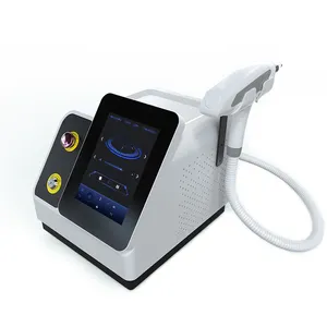 Mini Portable Q Swithed Nd Yag Laser Machine For Dark Skin Treatment