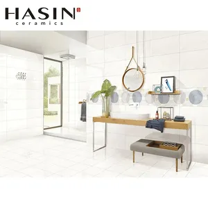 Hasinアラビアスタイル30x60ダルタイルセラミックウォールタイル300x600タイルと建築材料