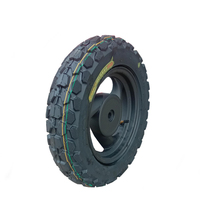 Pneu et moyeu de roue 3.50-8 avec chambre à air, moyeu de roue en alliage d'aluminium de 8 pouces pour Monkey Z50 Z50R Z50J