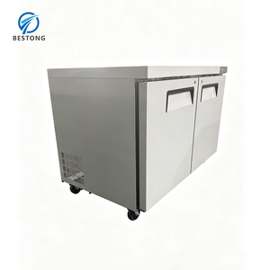 Réfrigérateur <span class=keywords><strong>silencieux</strong></span> sous comptoir, porte réversible, revêtement anti-traces de doigts, pour hôtel, bureau, conservation des aliments au frais - Product Image 3