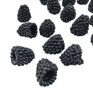 Jouet sensoriel anti-stress en plastique noir, accessoires de décompression unisexe, jouet à presser pour soulager l'anxiété - Product Image 1