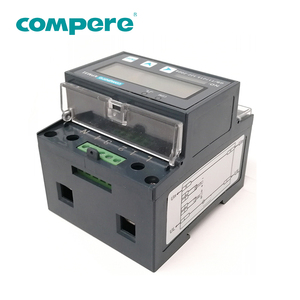 KPM31 4 tarifa carril DIN monofásico Smart Digital medidor de energía <span class=keywords><strong>prepago</strong></span> con RS 485 modbus - Product Image 2